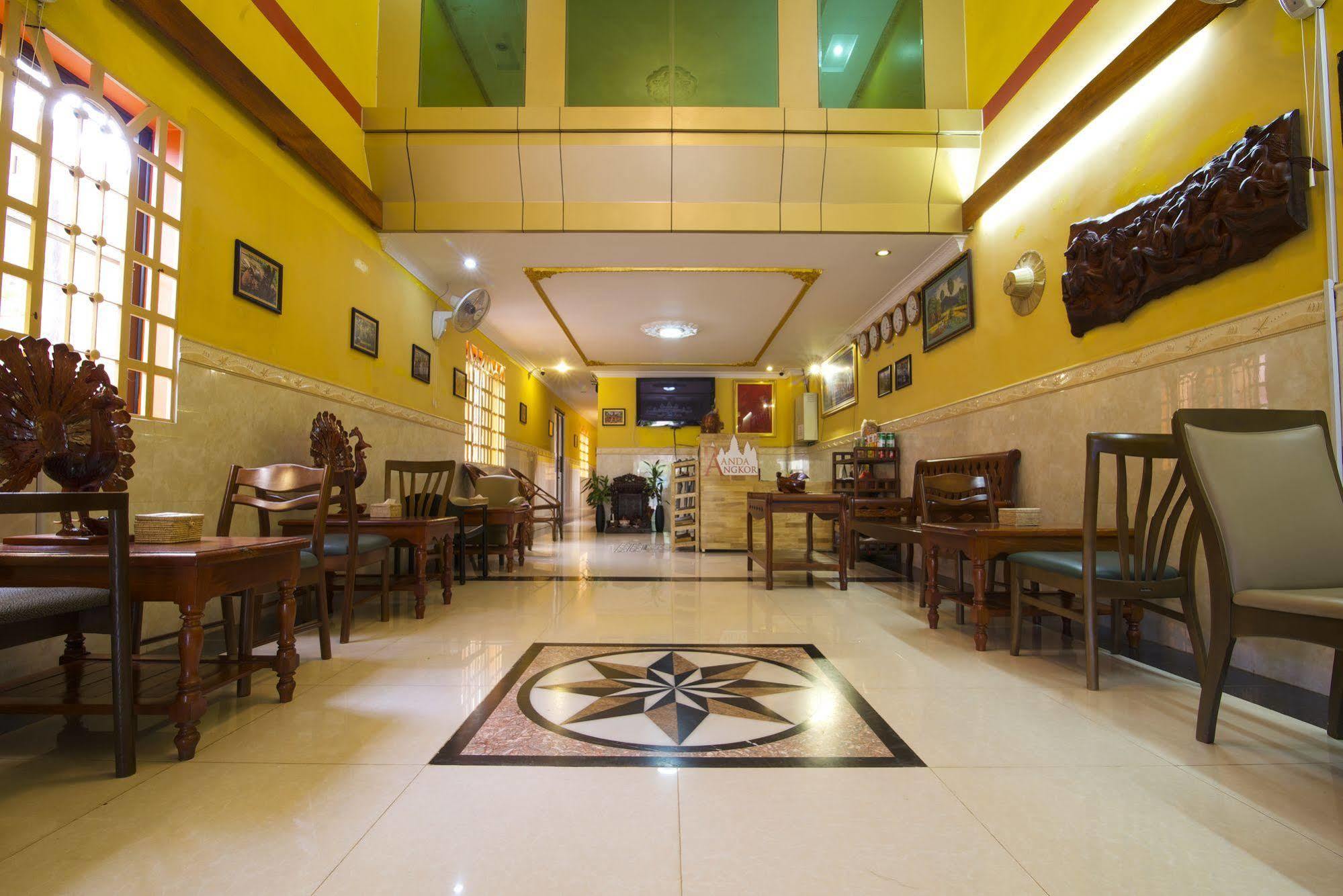 Panda Angkor Inn Siem Reap Extérieur photo