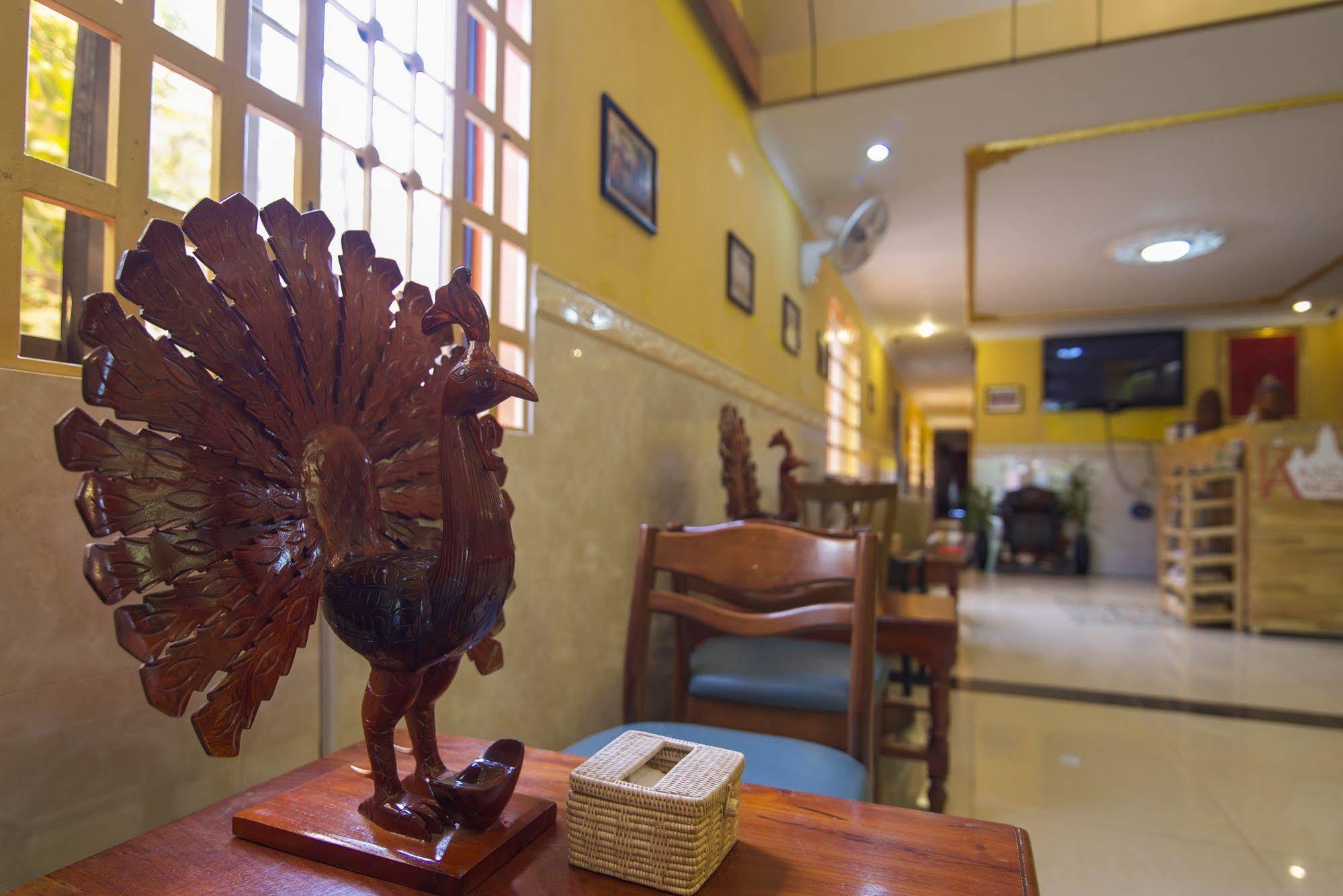 Panda Angkor Inn Siem Reap Extérieur photo